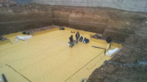 Buzovna - complex of villas