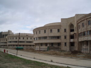 Zarifa Aliyeva eye hospital