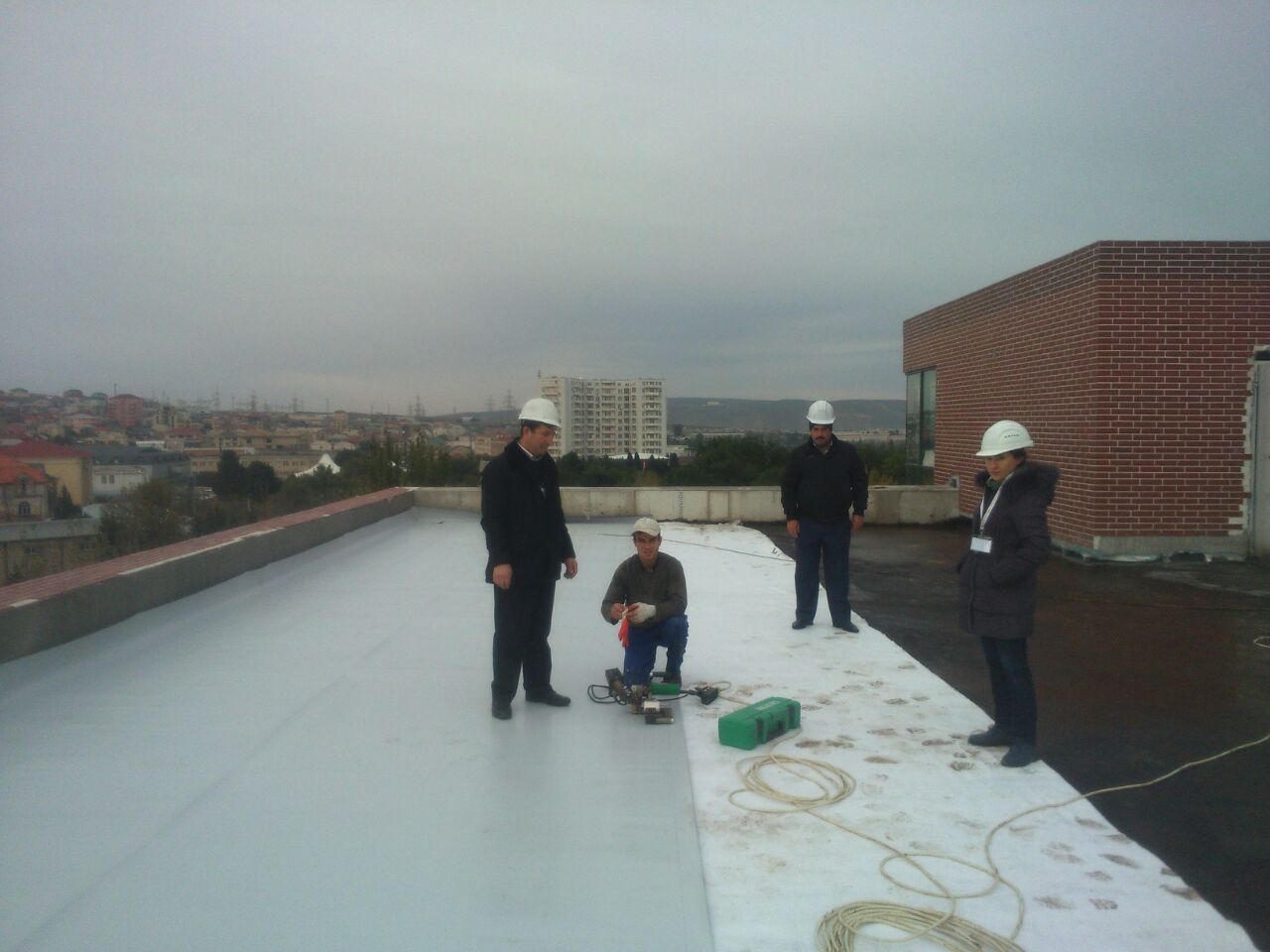 Europe - Azerbaijan school