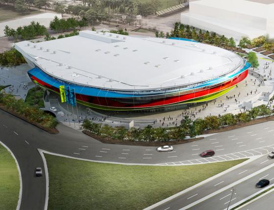 NGA Gymnastics center