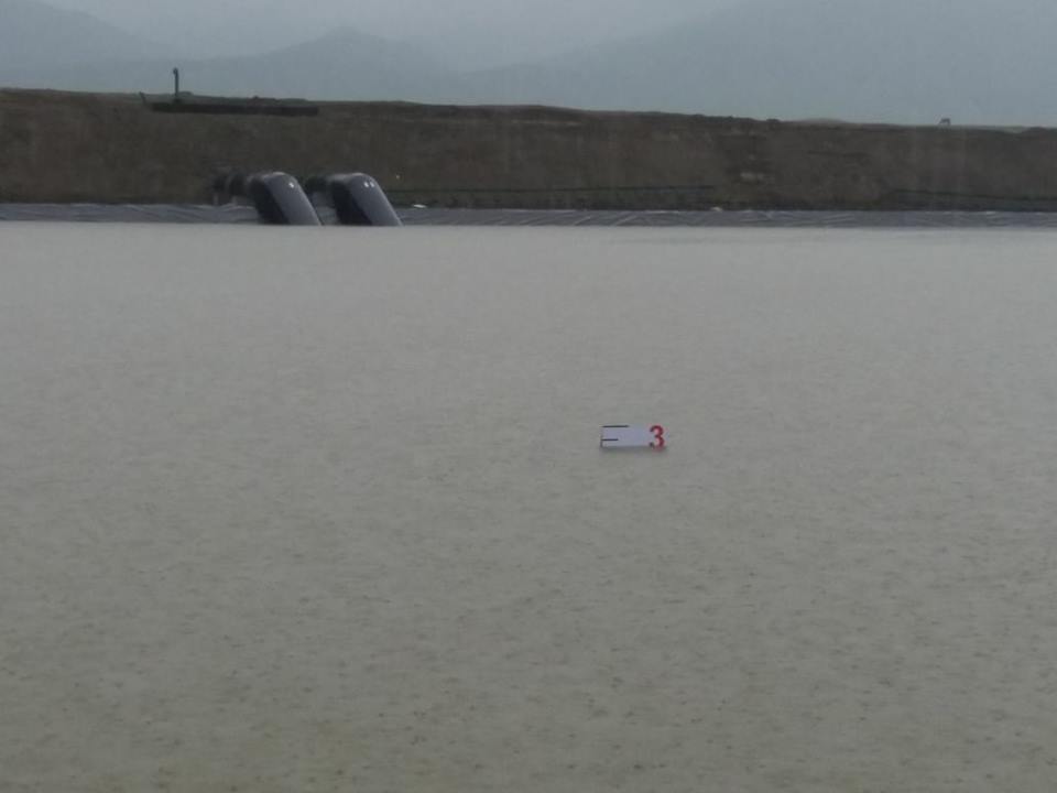 Padarcol Artificial Irrigation Lake