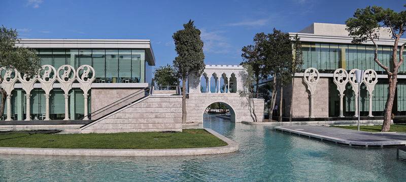 Venetian restaurant Baku