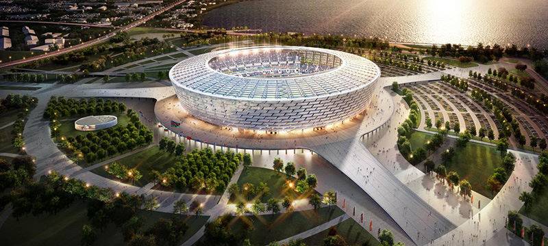 Baku Olympic Stadium
